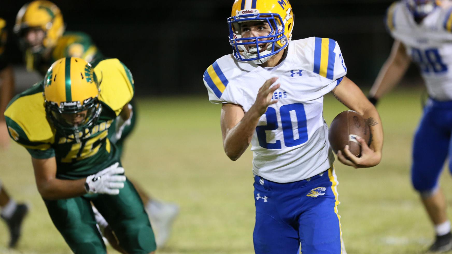 Marana at CDO football